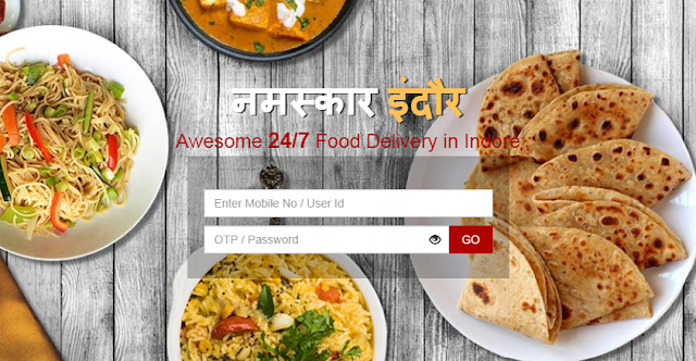 food delivery app Indore